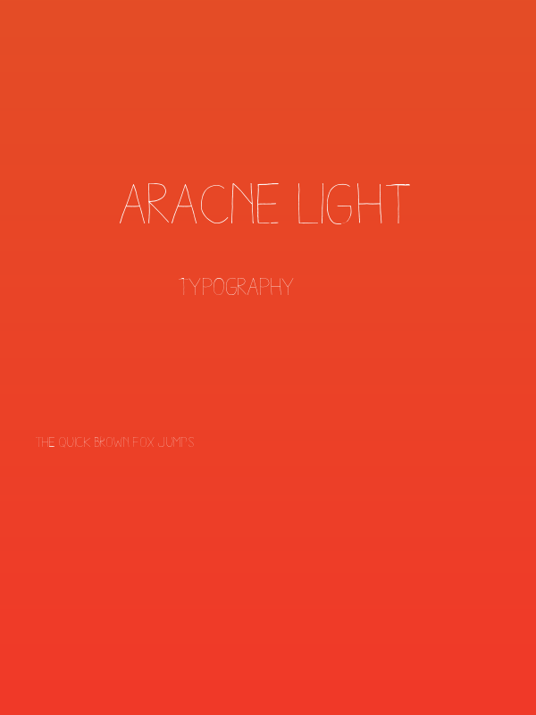 Aracne Light Poster