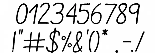 Aracne Regular Italic Font OTHER CHARS