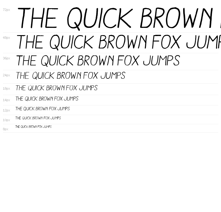 Aracne Regular Italic Waterfall