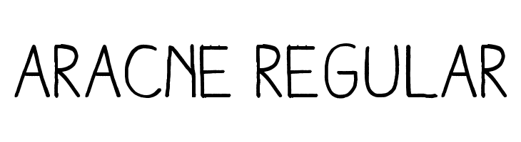 Aracne Regular Font