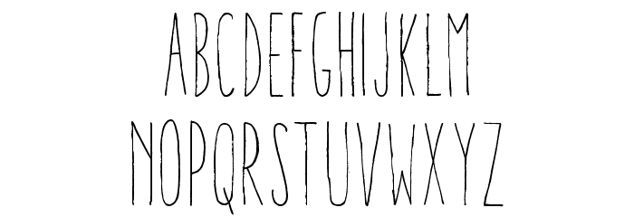 Aracne Ultra Condensed Light Font Litere mici