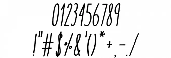 Aracne Ultra Condensed Regular Italic Font OTHER CHARS