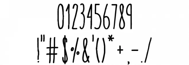 Aracne Ultra Condensed Regular Font OTHER CHARS