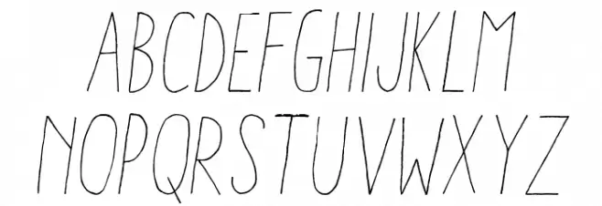 AracneCondensedLightItalic Шрифта ВЕРХНИЙ