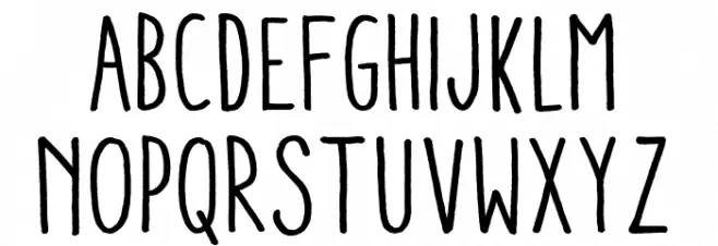 AracneCondensedRegular Шрифта ВЕРХНИЙ