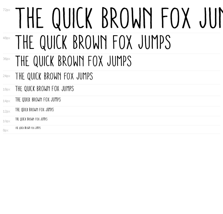 AracneCondensedRegular Waterfall