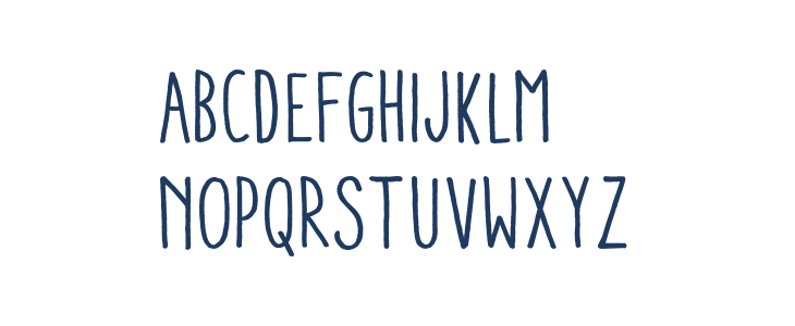 AracneCondensedRegular Lowercase