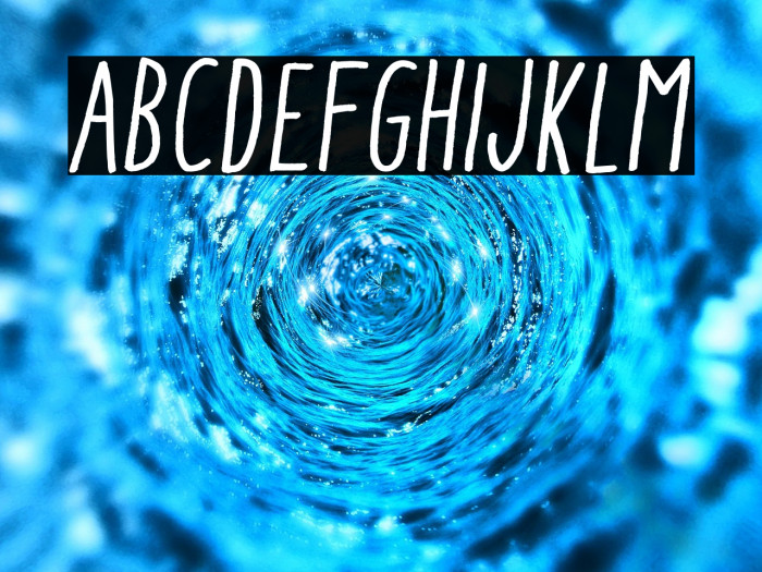 AracneCondensedRegularItalic Example 1