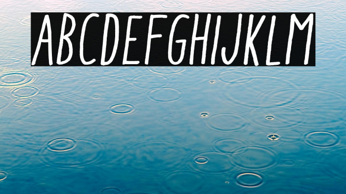 AracneCondensedRegularItalic Example 2