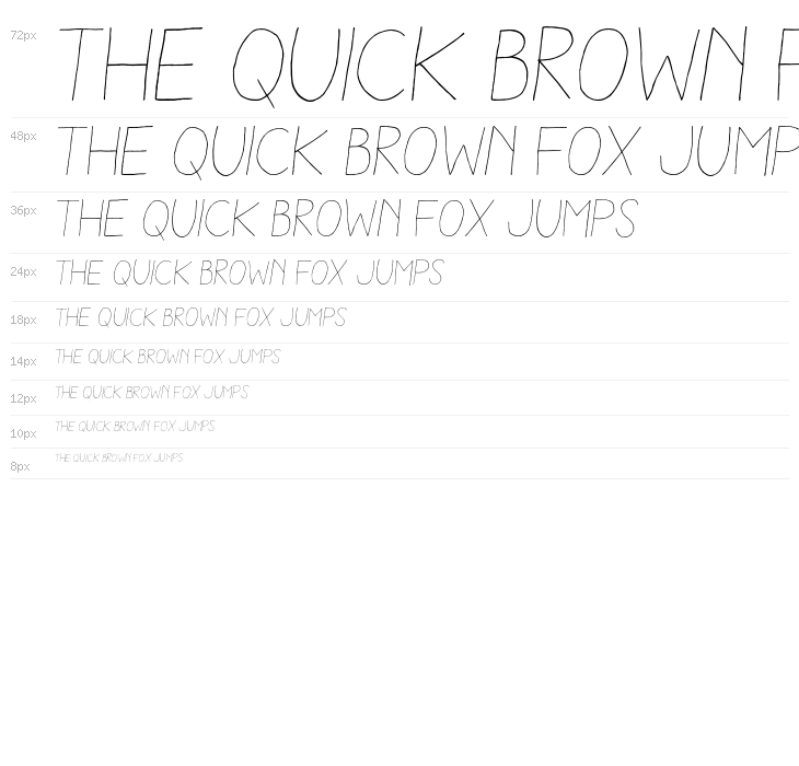 AracneLight-Italic Waterfall