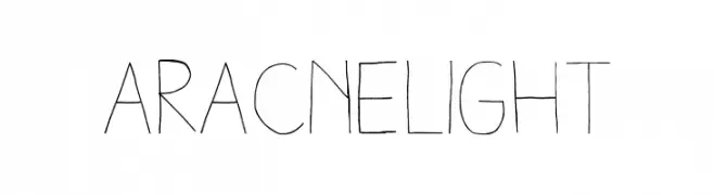 AracneLight  تنزيل الخطوط