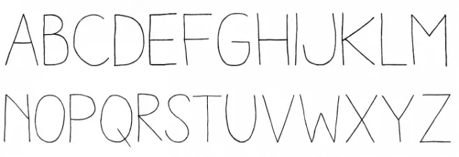 AracneLight Schriftart Groß