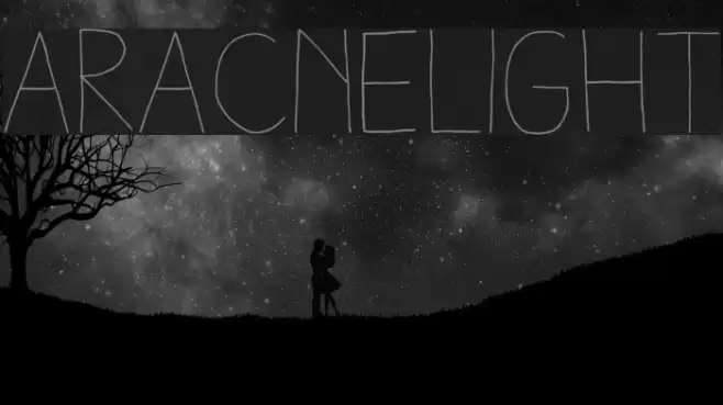 AracneLight Font examples
