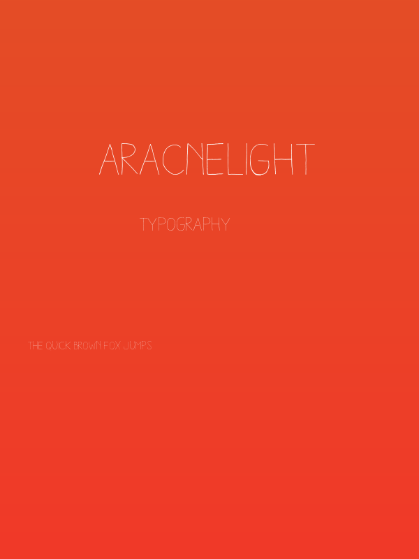 AracneLight Poster