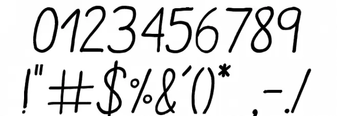 AracneRegular-Italic Font Alte caractere