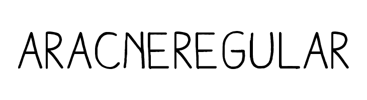 AracneRegular Font