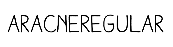 AracneRegular  Frei Schriftart Herunterladen