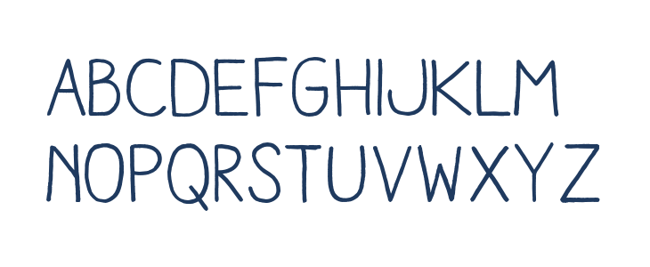 AracneRegular Lowercase