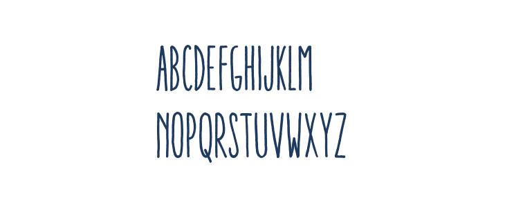 AracneUltraCondensedRegular Lowercase
