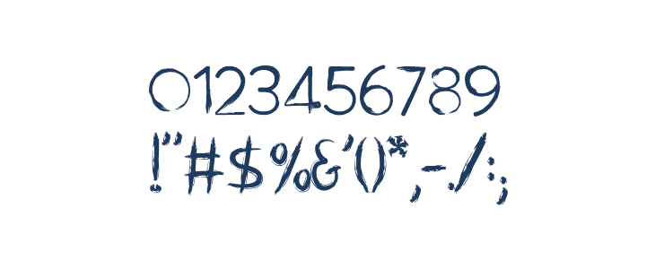 Arafura-Regular Other Characters