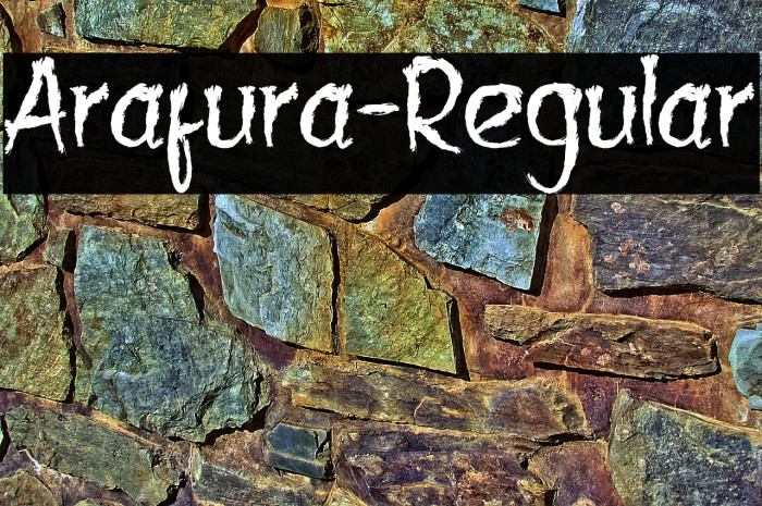 Arafura-Regular Example 2