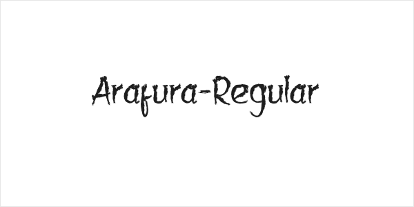 Arafura-Regular Logo