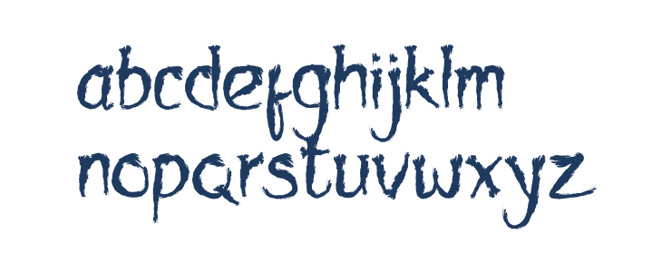 Arafura-Regular Lowercase