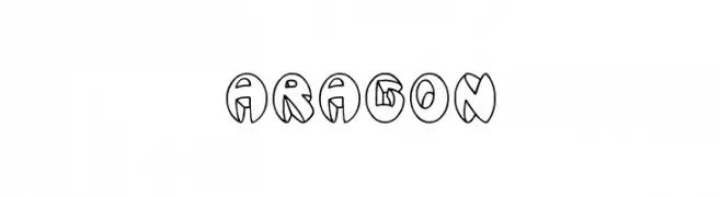 Aragon  font caratteri gratis