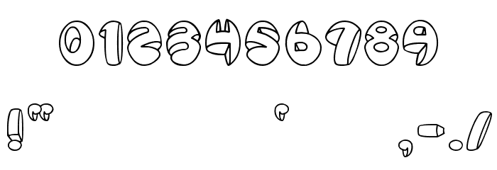 Aragon Font OTHER CHARS
