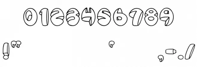 Aragon Font OTHER CHARS