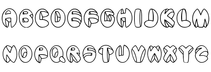 Aragon Font LOWERCASE