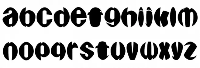 Aragones 字体 大写