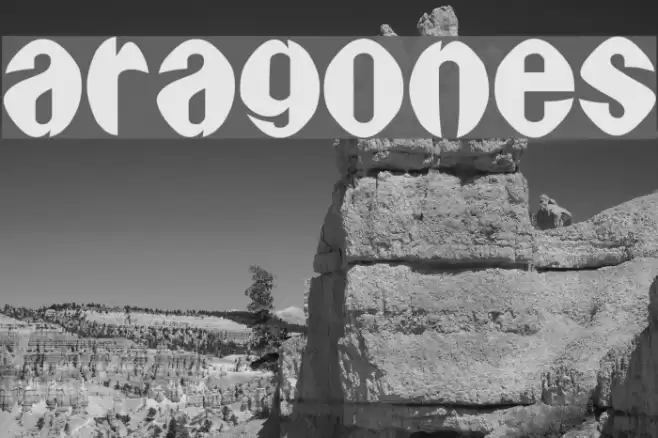 Aragones Font examples