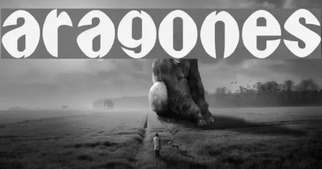 Aragones Font examples