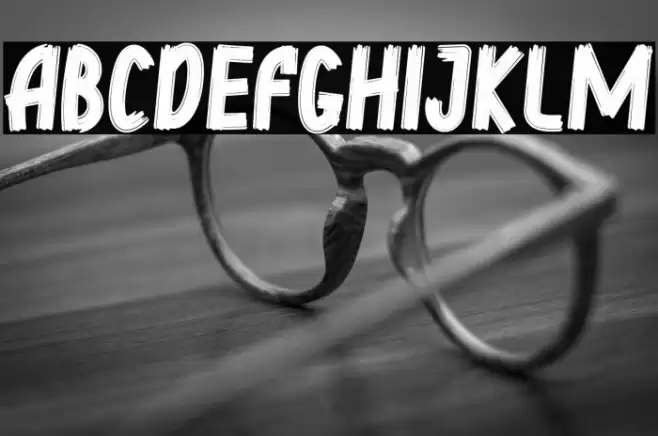 Arakav Font examples