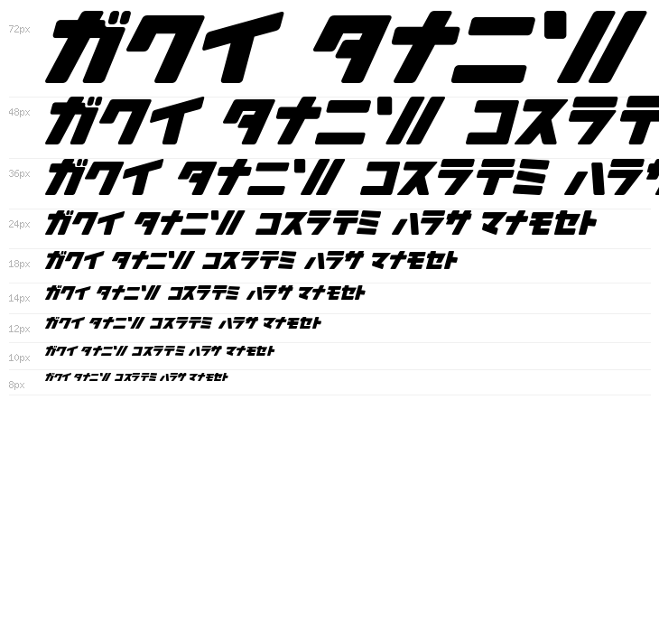 Arakawa Plane Waterfall