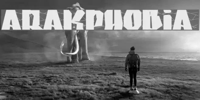 Arakphobia Font examples