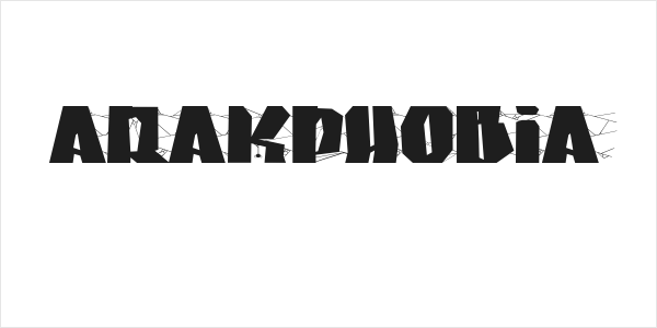 Arakphobia Logo