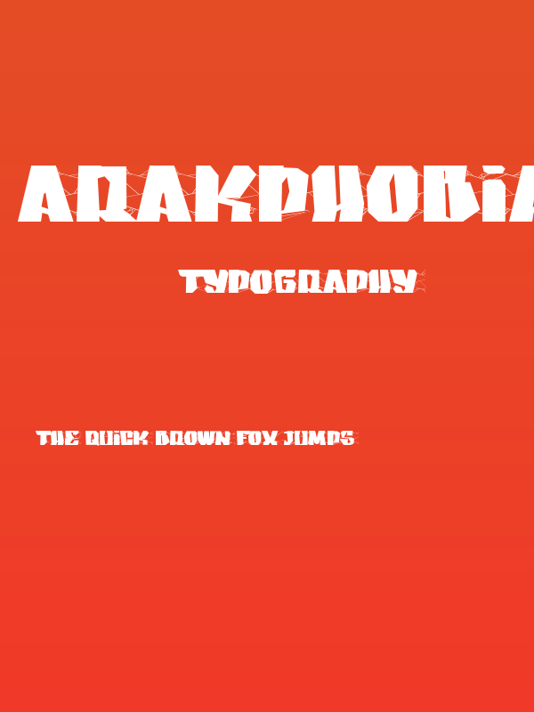 Arakphobia Poster