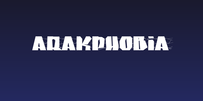 Arakphobia Social Header
