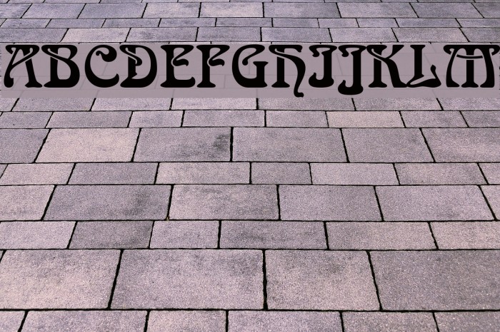 Aralgish Normal Font examples