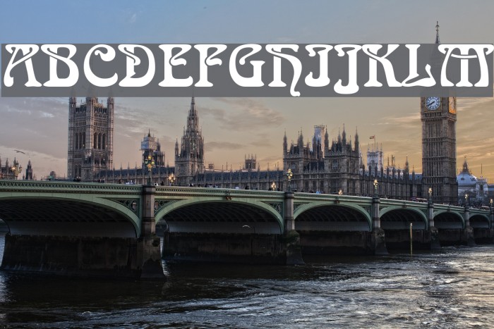 Aralgish Normal Font examples