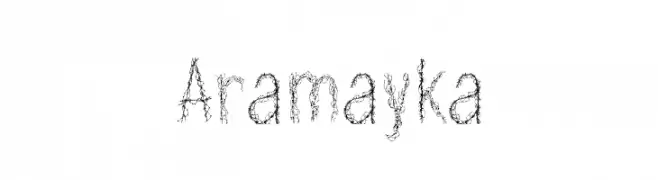 Aramayka  नि: शुल्क फ़ॉन्ट्स डाउनलोड