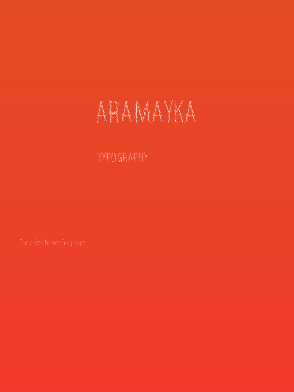 Aramayka Poster