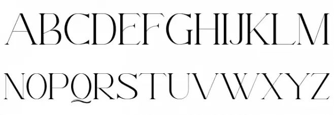 AramezaDemo-Regular Schriftart Groß