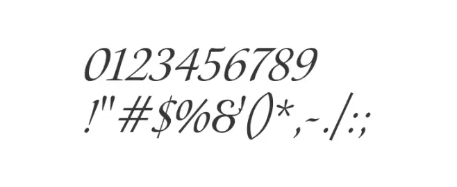Numbers