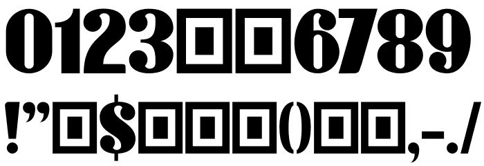 Arancello DEMO Regular Font OTHER CHARS