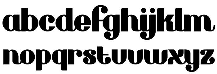 Arancello DEMO Regular Font LOWERCASE