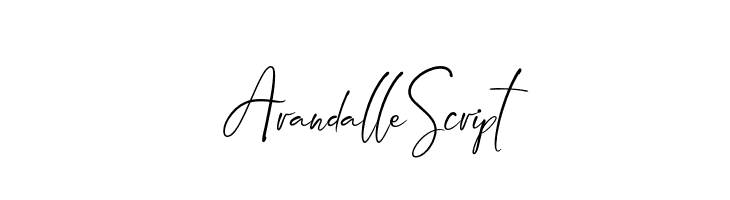 Arandalle Script  नि: शुल्क फ़ॉन्ट्स डाउनलोड