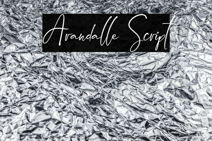 Arandalle Script Example 2